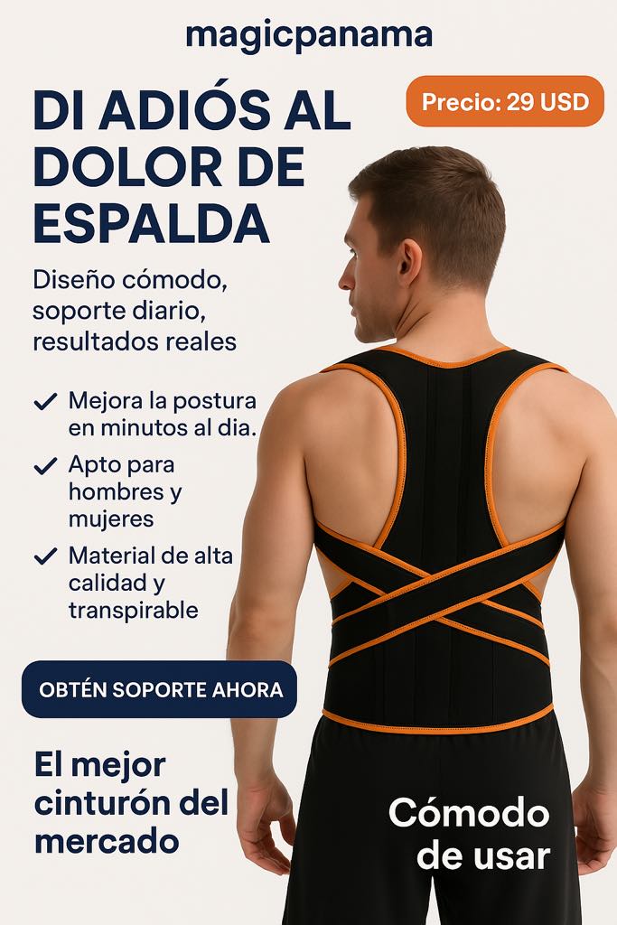 Corrector de Postura Premium