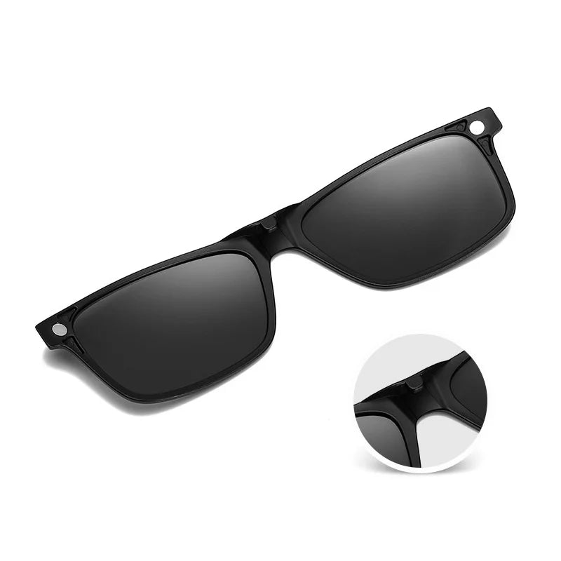 Gafas Magnéticas con Clip Polarizado