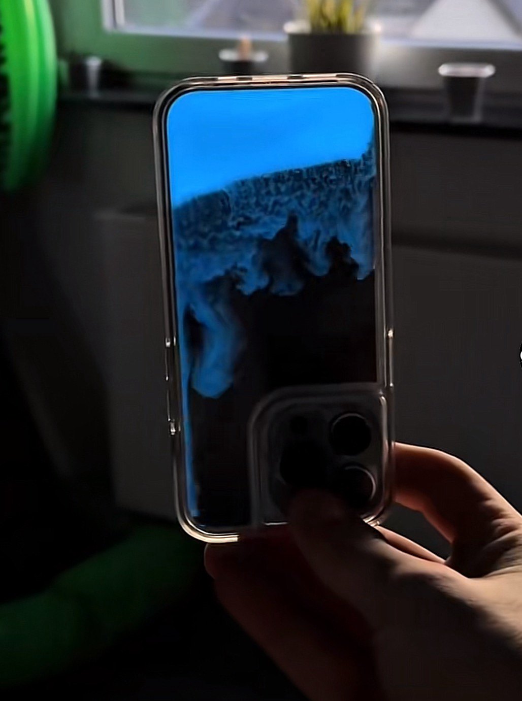 Funda Brillante con Quicksand