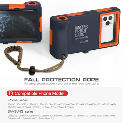 Carcasa Impermeable para Teléfonos