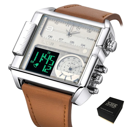 Reloj Deportivo LED para Hombres