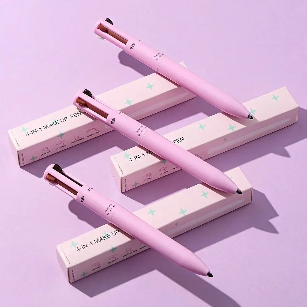 Lápiz de Maquillaje 4 en 1