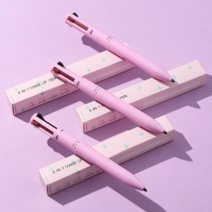 Lápiz de Maquillaje 4 en 1
