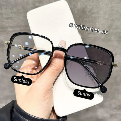 Gafas Myopia Fotocromáticas Elegantes