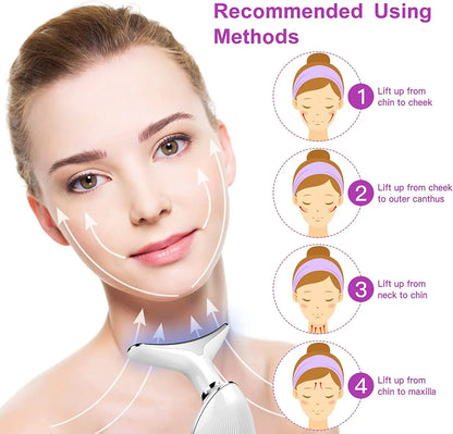 Masajeador Facial LED Rejuvenecedor