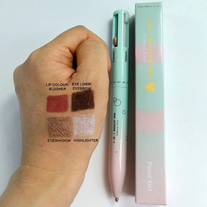 Lápiz de Maquillaje 4 en 1