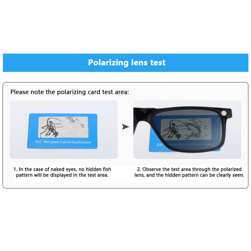 Gafas Magnéticas con Clip Polarizado