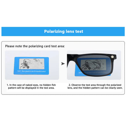 Gafas Magnéticas con Clip Polarizado