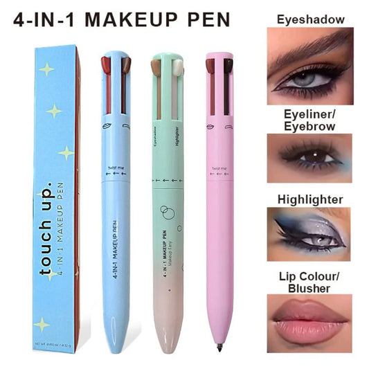 Lápiz de Maquillaje 4 en 1