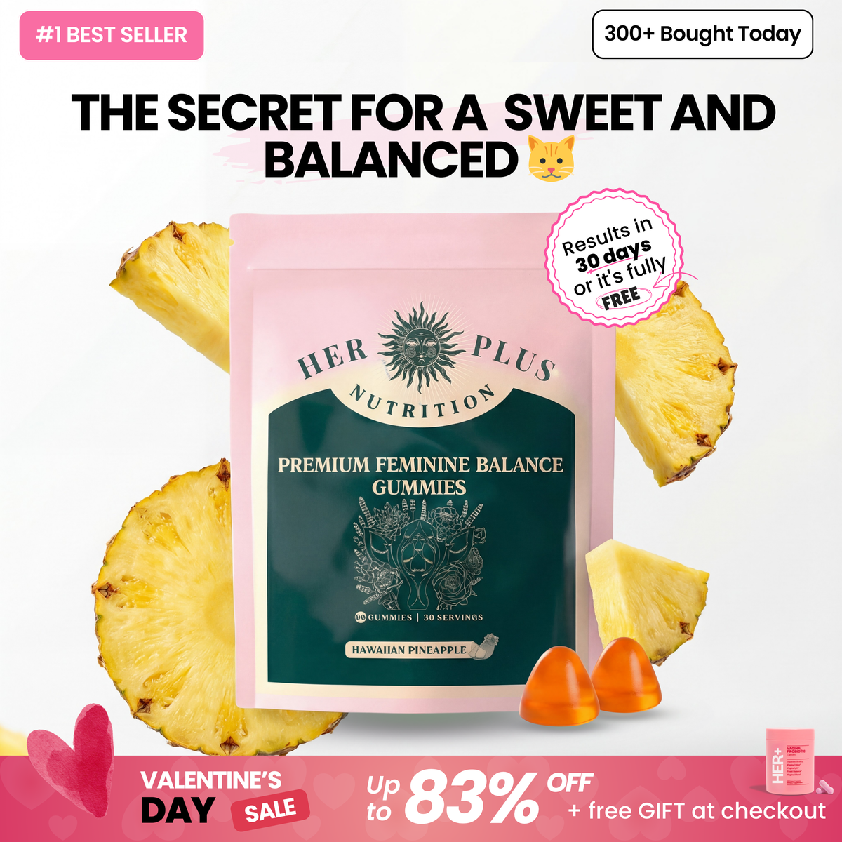 Confianza Íntima Natural en Gummies