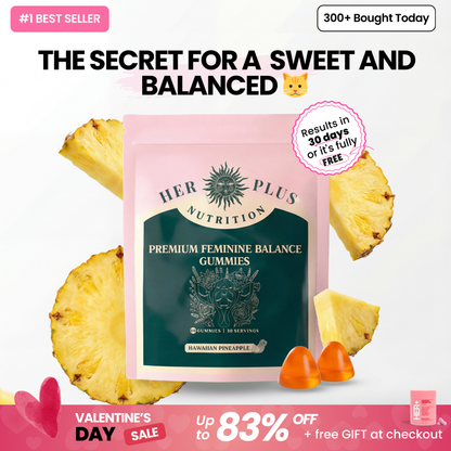 Confianza Íntima Natural en Gummies