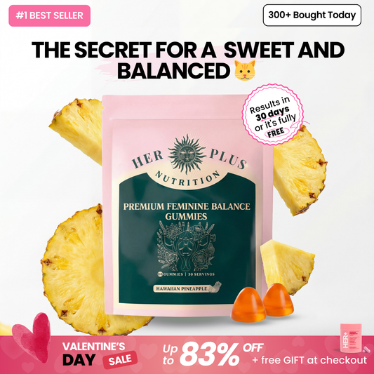 Confianza Íntima Natural en Gummies