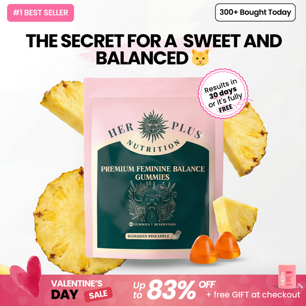 Confianza Íntima Natural en Gummies