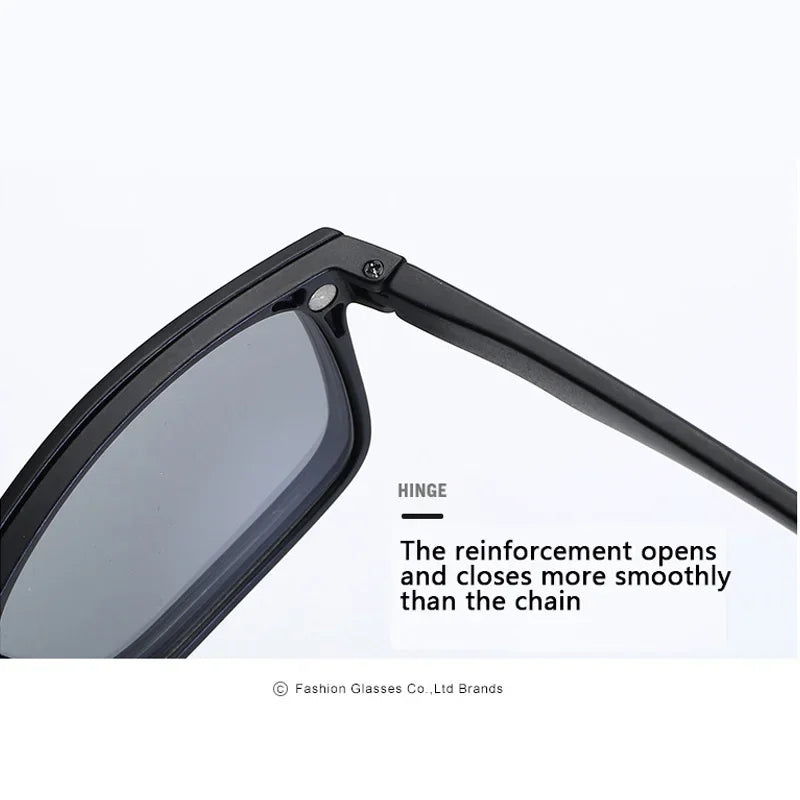 Gafas Magnéticas con Clip Polarizado