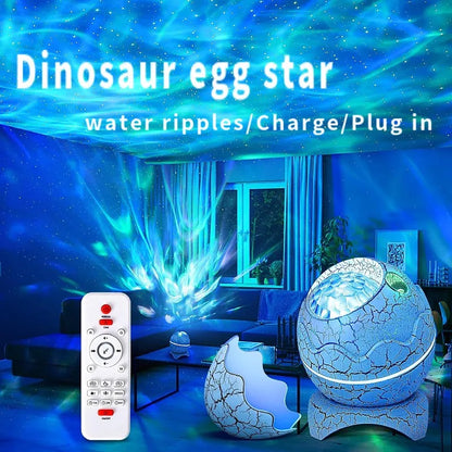 Lámpara Nocturna Dinosaurio Aurora