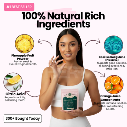 Confianza Íntima Natural en Gummies