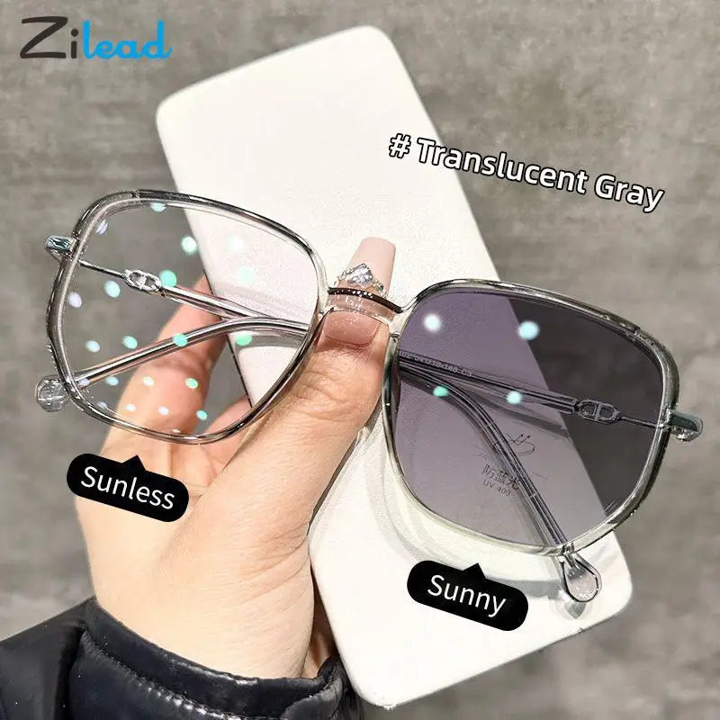 Gafas Myopia Fotocromáticas Elegantes