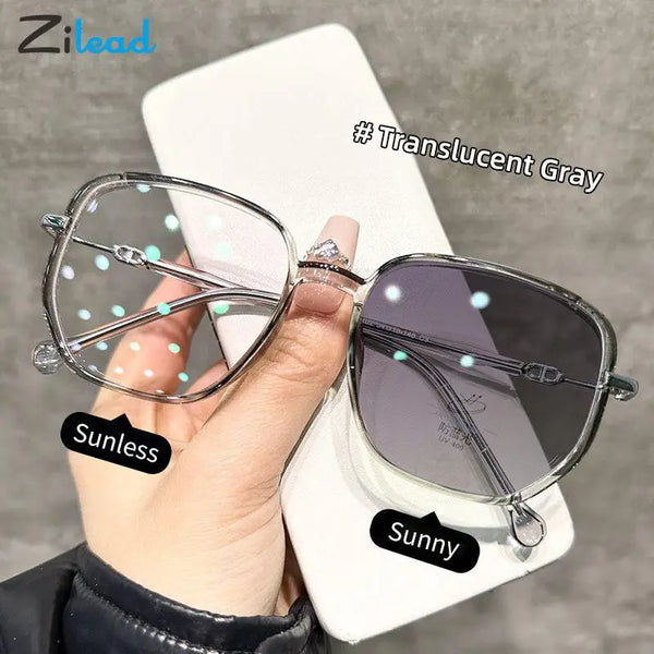Gafas Myopia Fotocromáticas Elegantes