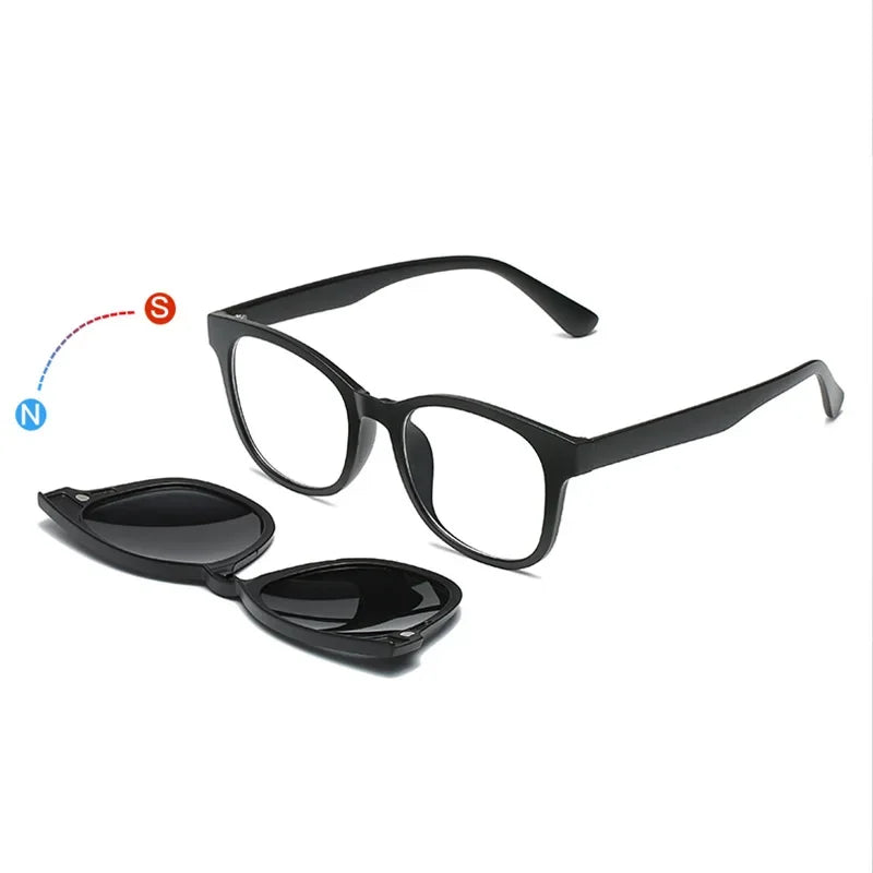 Gafas Magnéticas con Clip Polarizado