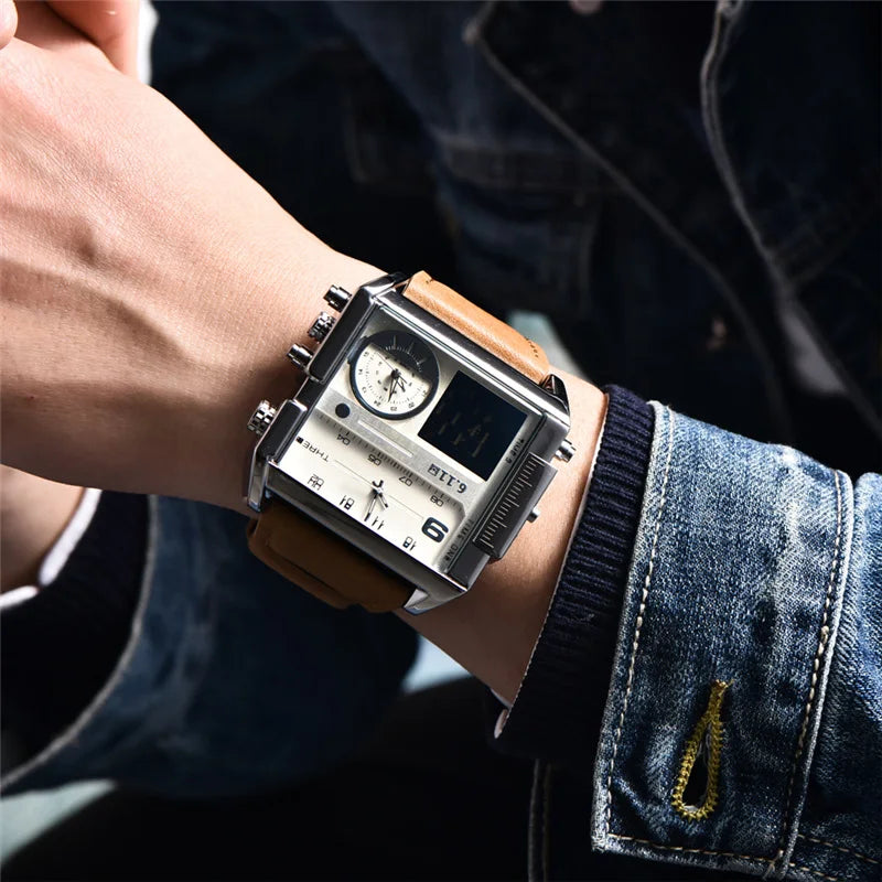 Reloj Deportivo LED para Hombres
