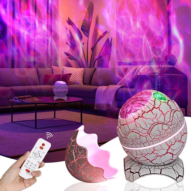 Lámpara Nocturna Dinosaurio Aurora