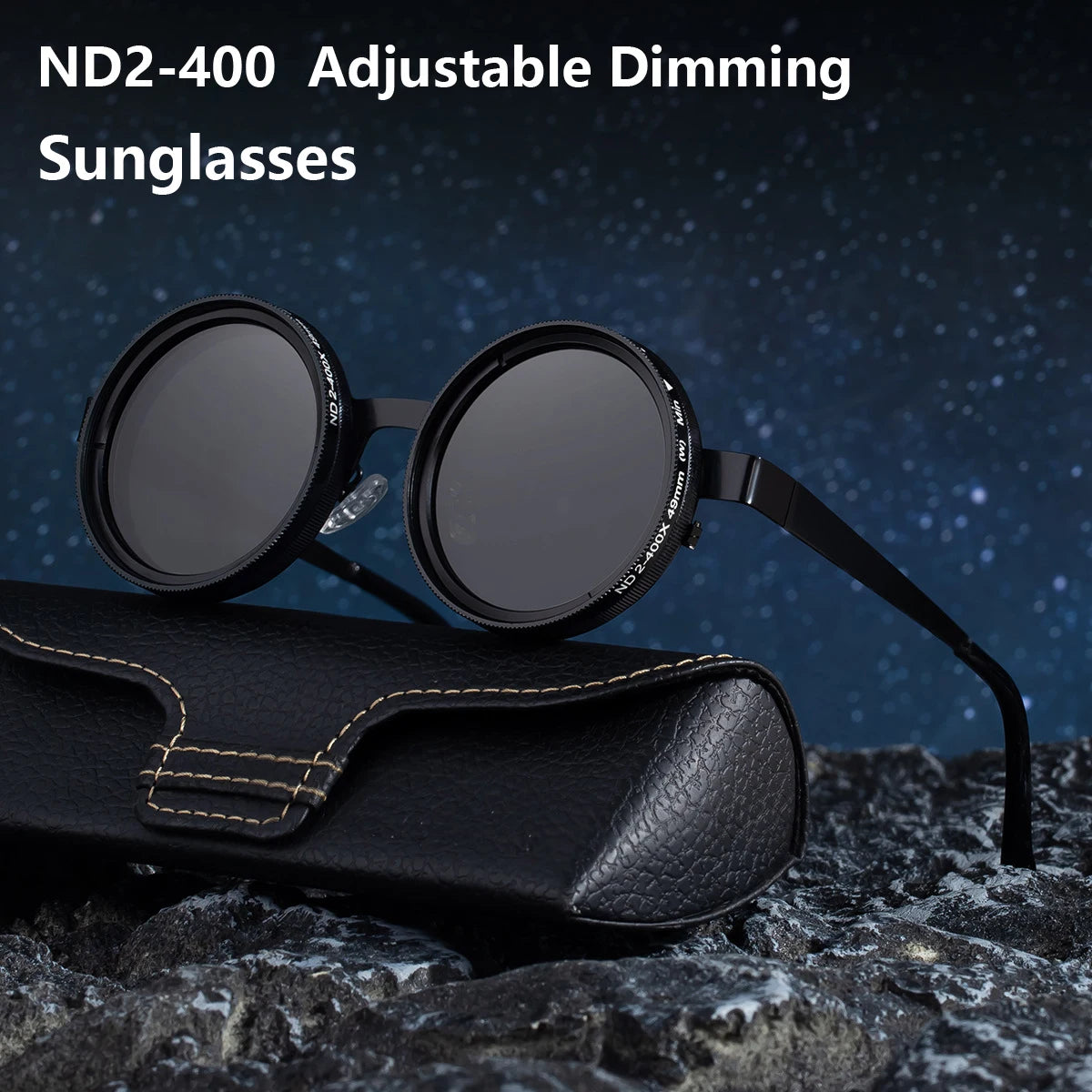 Gafas de Sol Polarizadas Modernas